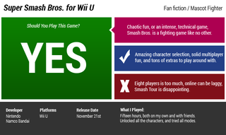 Illustration for article titled Super Smash Bros. Wii U: The Kotaku Review